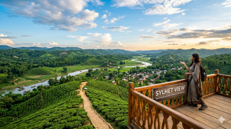 Sylhet View as a Traveler Eye